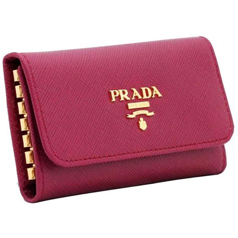 prada wallet key holder|authentic prada wallet sale.